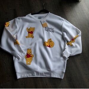 Disney Winnie the Pooh Cream Top